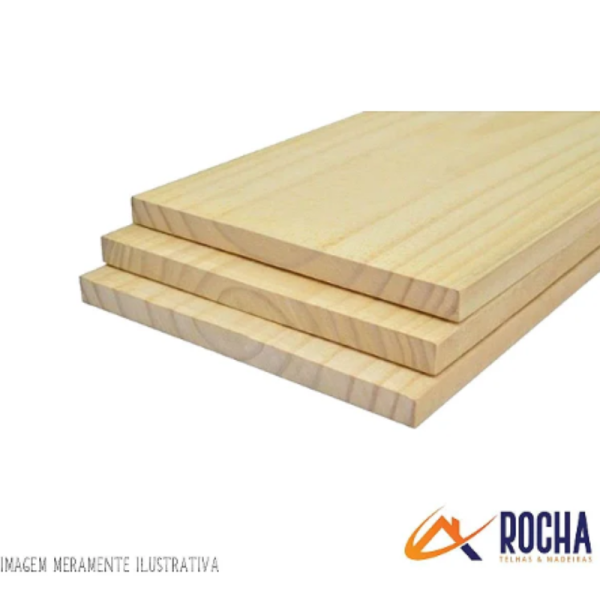 Tabua 28 cm x 3.0 mts Pinus - Bruto 2
