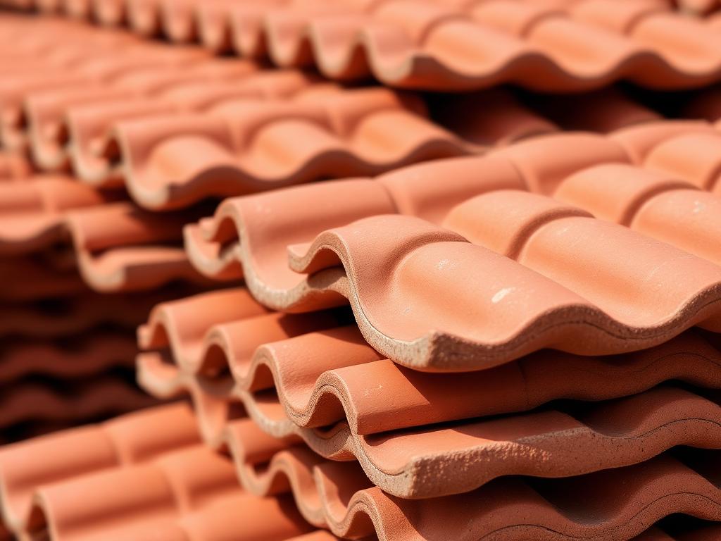 Telhas Cerâmicas Tradicionais