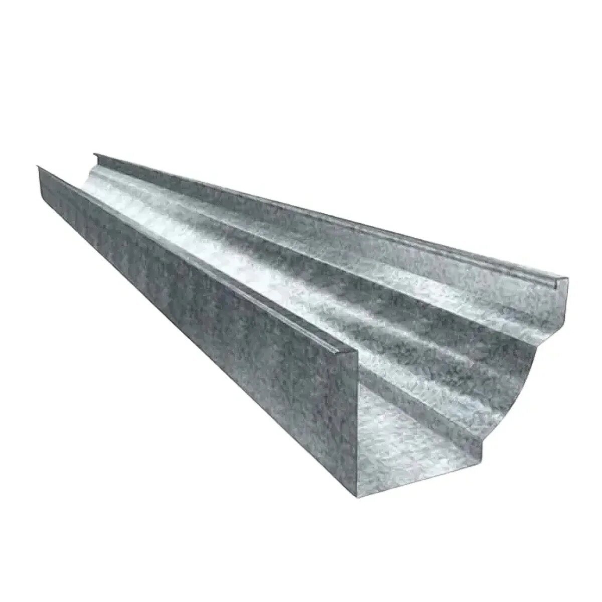 Calha galvanizada Moldura Corte 33