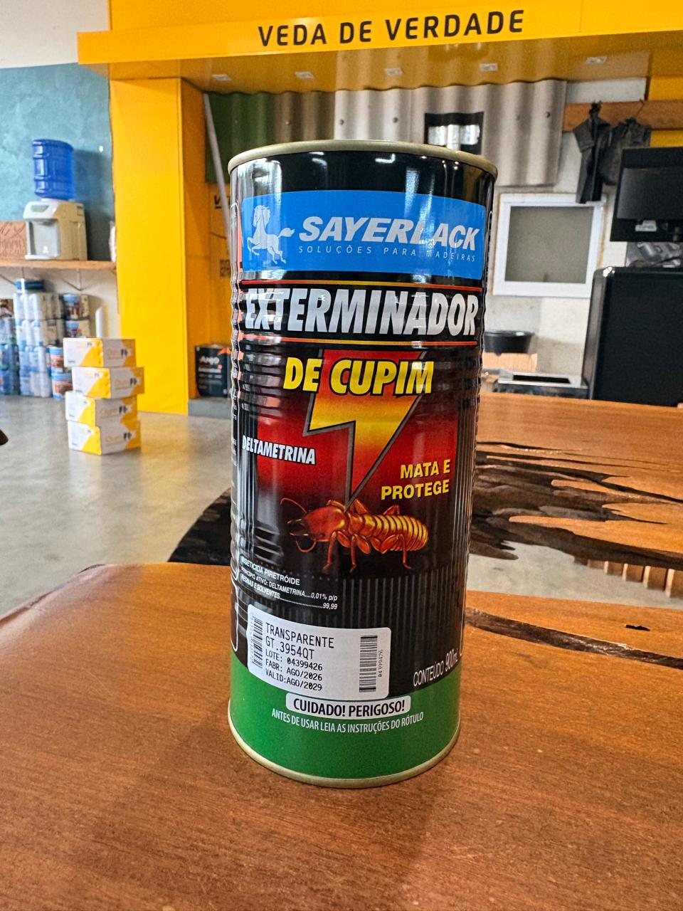Exterminador de Cupim Sayerlack 900ml