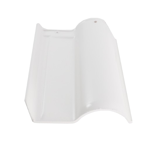 Telha Esmaltada Cejatel Wave Branca