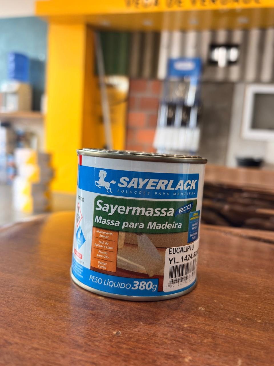 Sayerlack Sayermassa Eucalipto