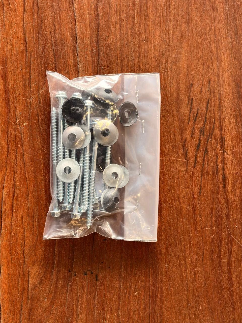 Kit de parafusos com vedação 110mm — 10 unidades