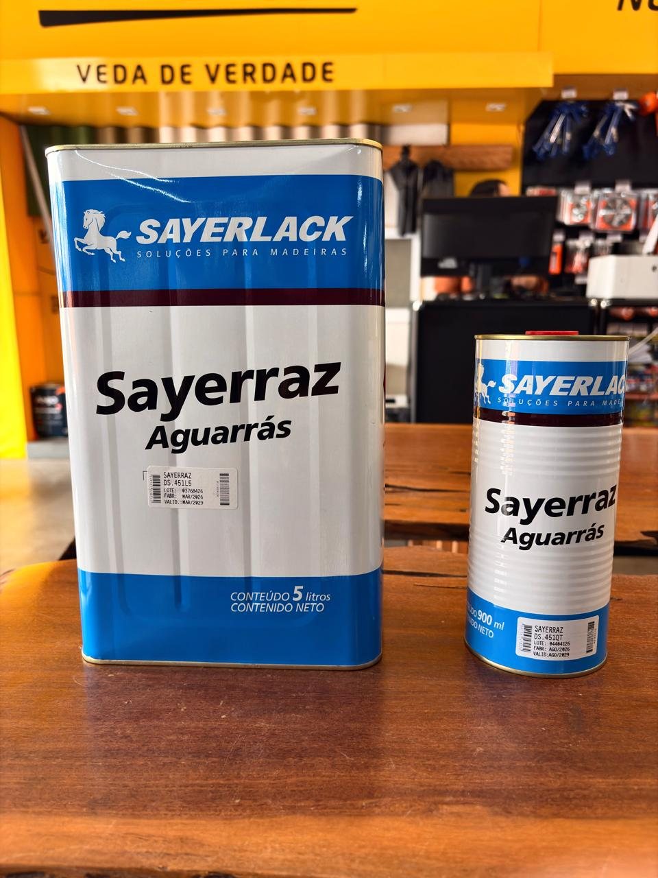 Aguarrás Sayerraz
